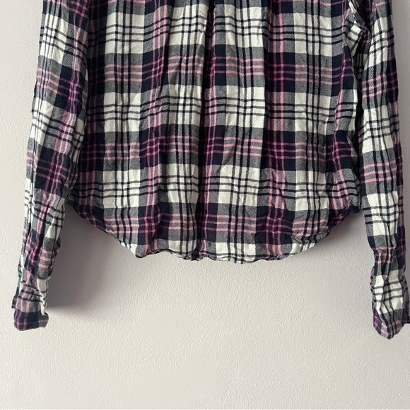 🪴 Rails Kellen White Midnight Candy Button Down Top Small - Picture 7 of 10